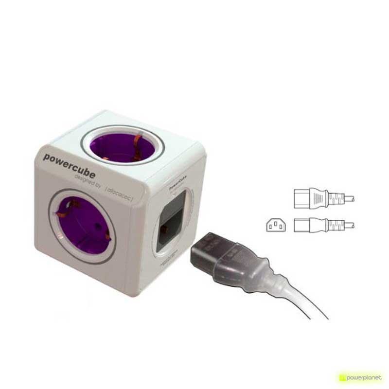 PowerCube ReWirable 5 saídas + 4 adaptadores de energia - Item2