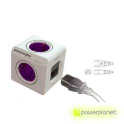 PowerCube ReWirable 5 saídas + 4 adaptadores de energia - Item2