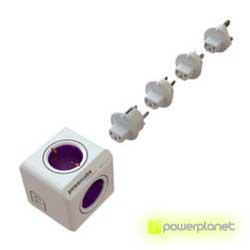 PowerCube ReWirable 4 tomas + 2 puertos USB + 4 adaptadores de corriente - Ítem2