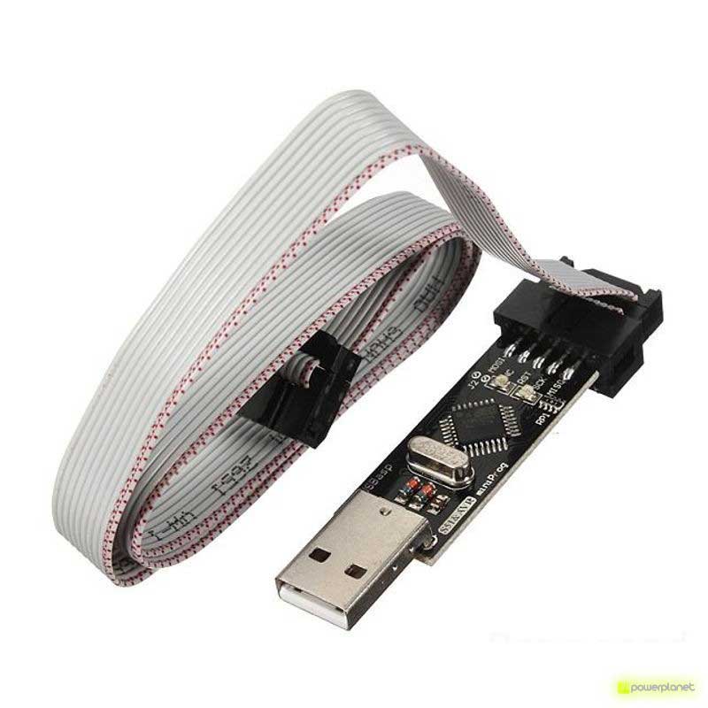 Programador USBASP 2.0 para AVR ATMEL