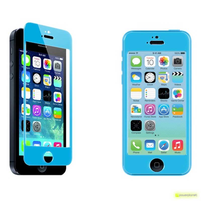 Comprar protector de pantalla cristal templado 4s - Ítem1