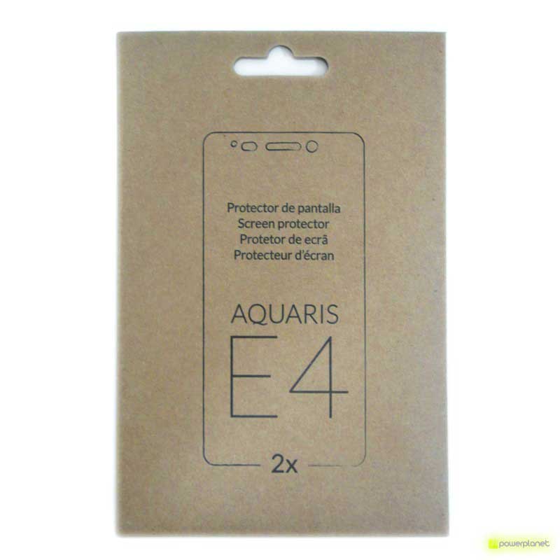 Protector de Pantalla BQ Aquaris E4 cristal templado foto - Ítem1