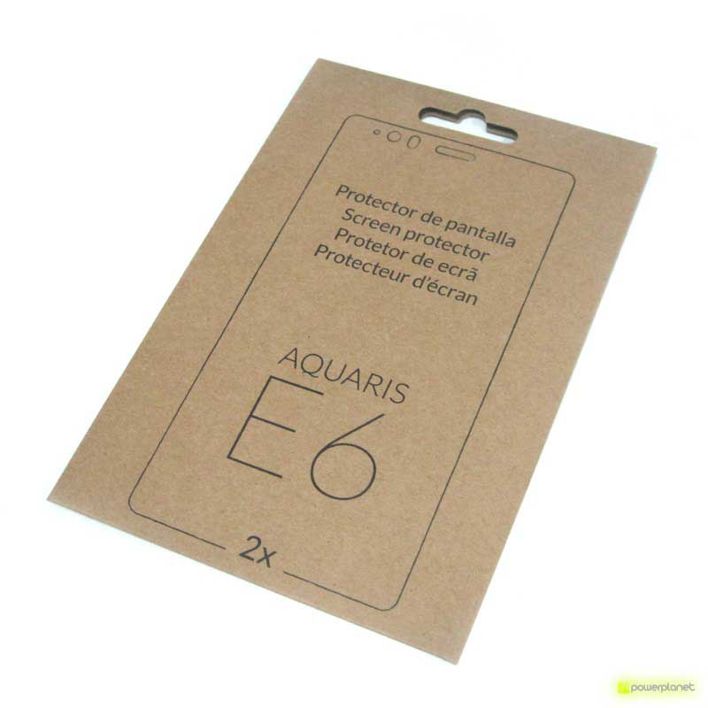 Protetor de Ecrã vidro temperado BQ Aquaris E6 - Item2