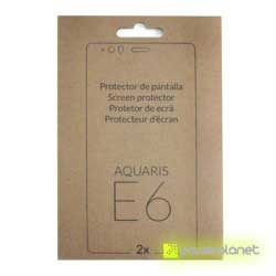 Protetor de Ecrã vidro temperado BQ Aquaris E6 - Item1