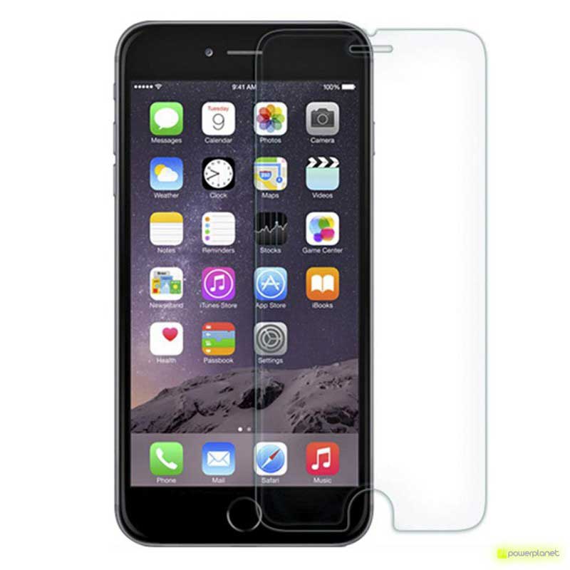 Protector cristal templado iPhone 6