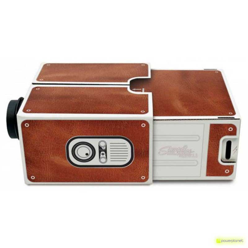 Proyector de cartón DIY - Ítem1
