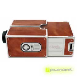 Proyector de cartón DIY - Ítem1