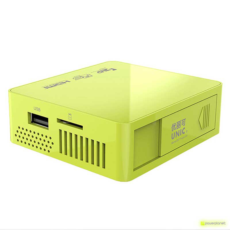 Mini Projector Unic UC50 DLP - Item4