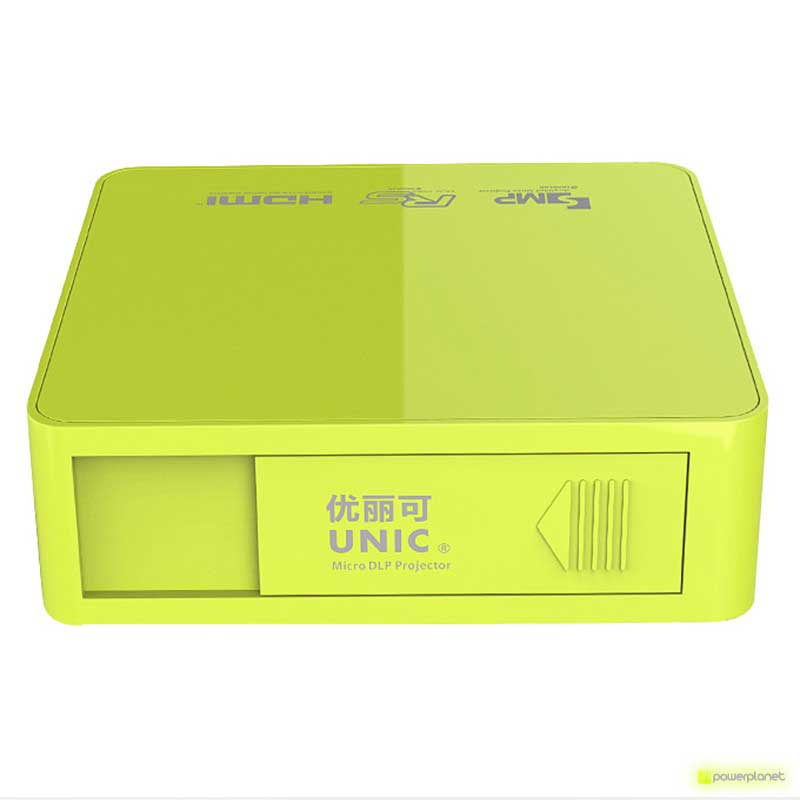 Mini Projector Unic UC50 DLP - Item5