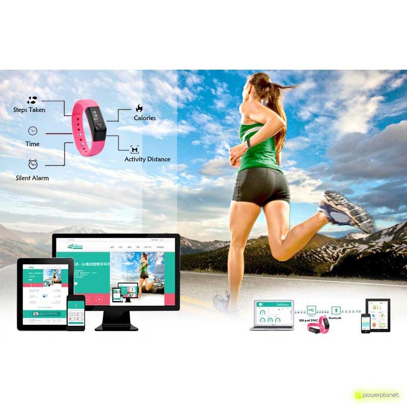 Pulsera inteligente Vidonn X5 - Ítem10