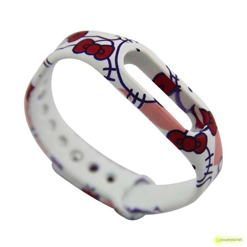Cinta para pulso Xiaomi Mi Band Com Desenho - Item4