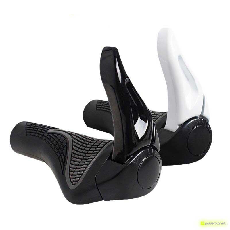 Apertos bicicleta ergonômicos com Bar End Rockbros