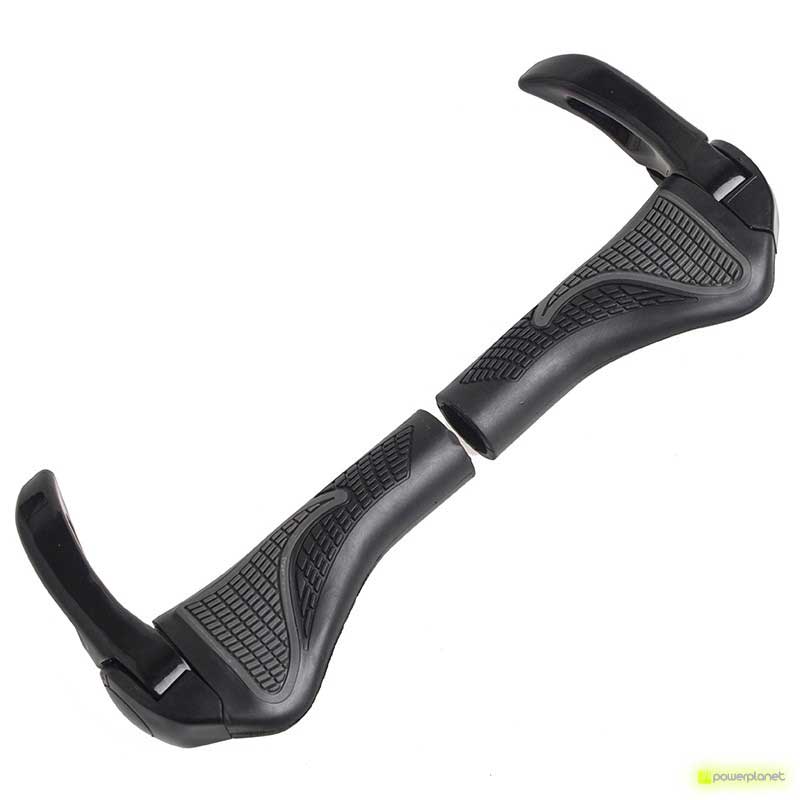 Apertos bicicleta ergonômicos com Bar End Rockbros - Item1