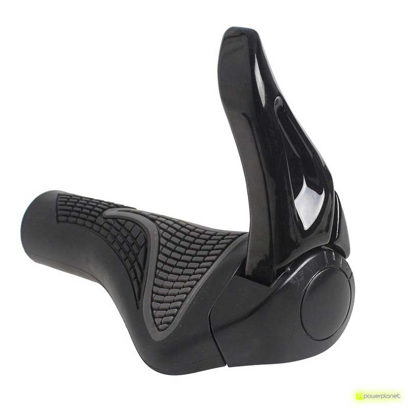 Apertos bicicleta ergonômicos com Bar End Rockbros - Item2