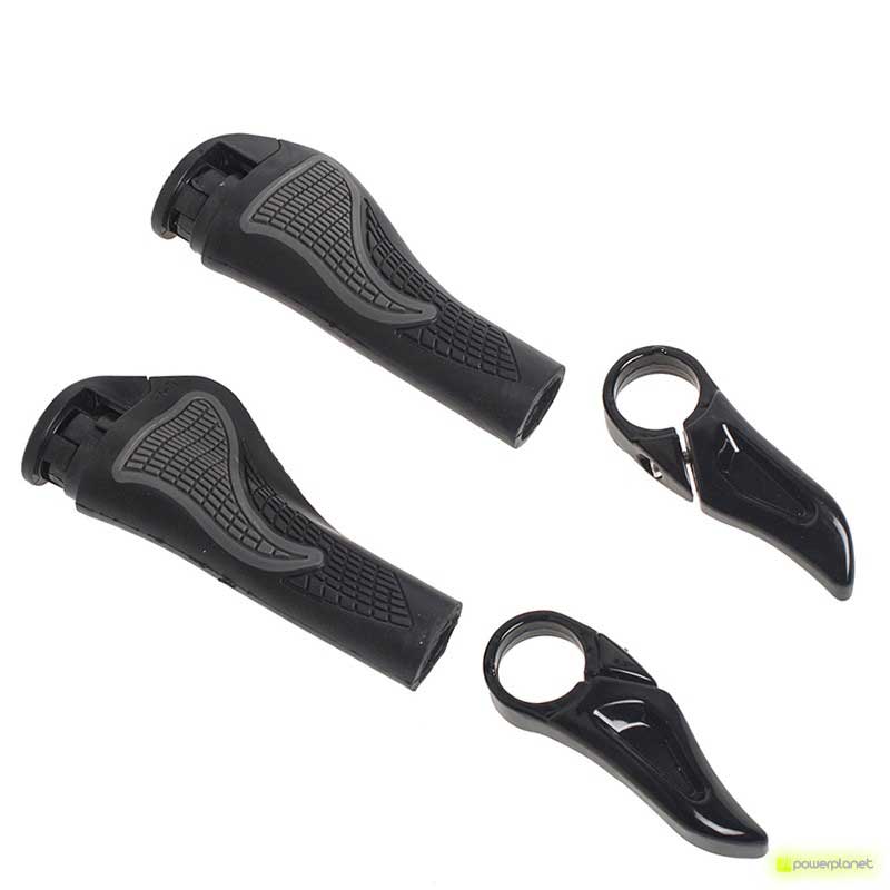 Apertos bicicleta ergonômicos com Bar End Rockbros - Item3
