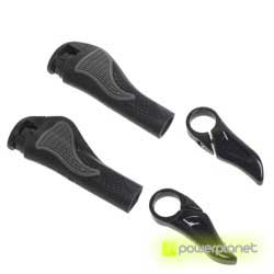 Apertos bicicleta ergonômicos com Bar End Rockbros - Item3