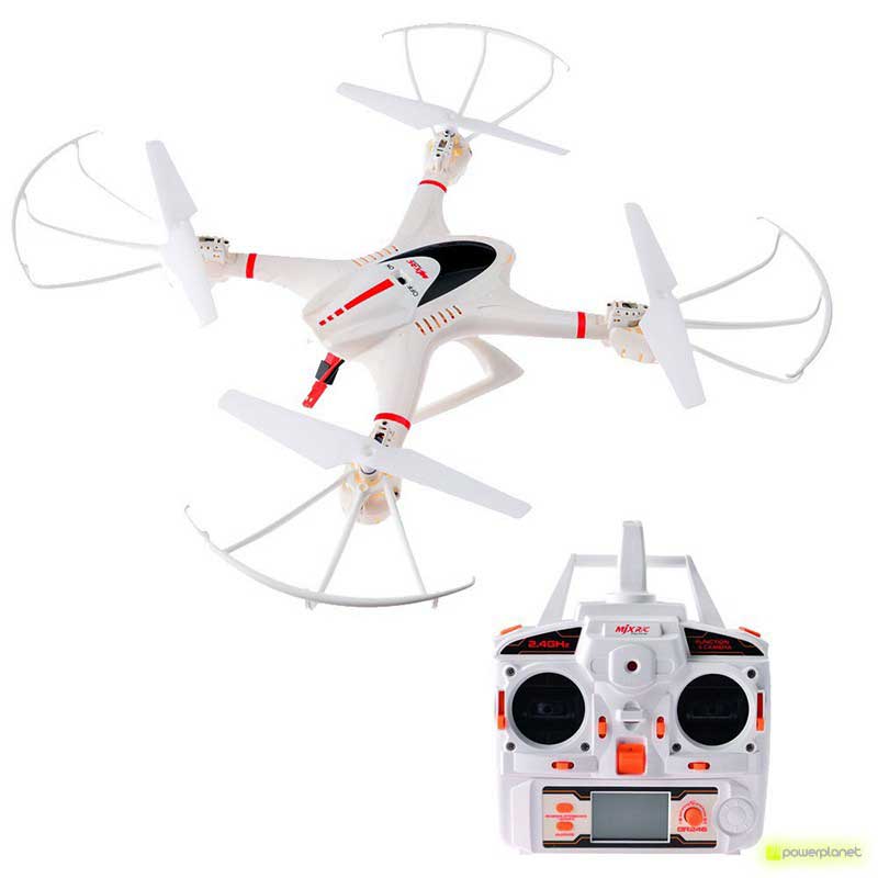 Quadcopter MJX X400