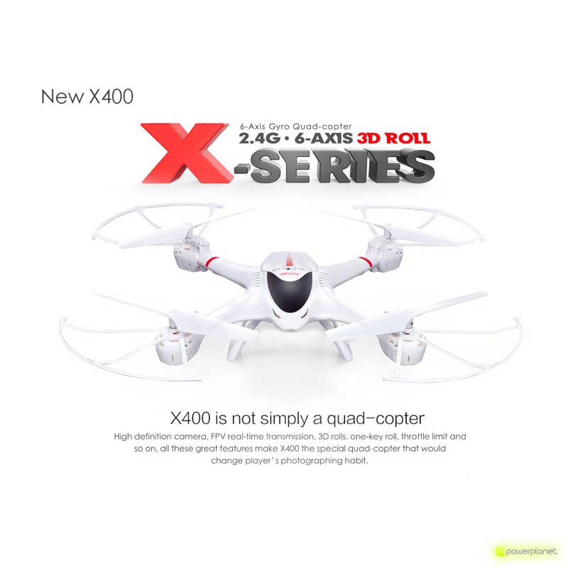 Quadcopter MJX X400 - Item1