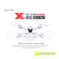 Quadcopter MJX X400 - Item1