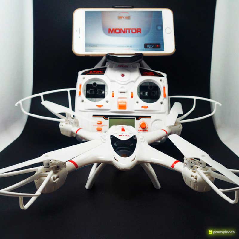 Quadcopter MJX X400 - Item6