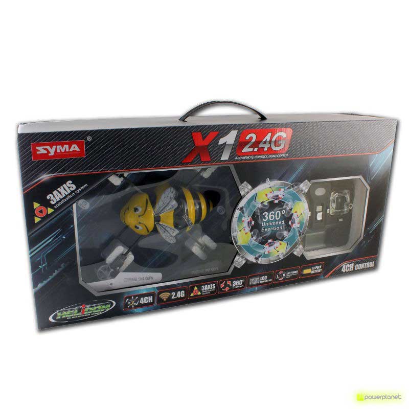 Quadcopter Syma X1 BumbleBee - Item2