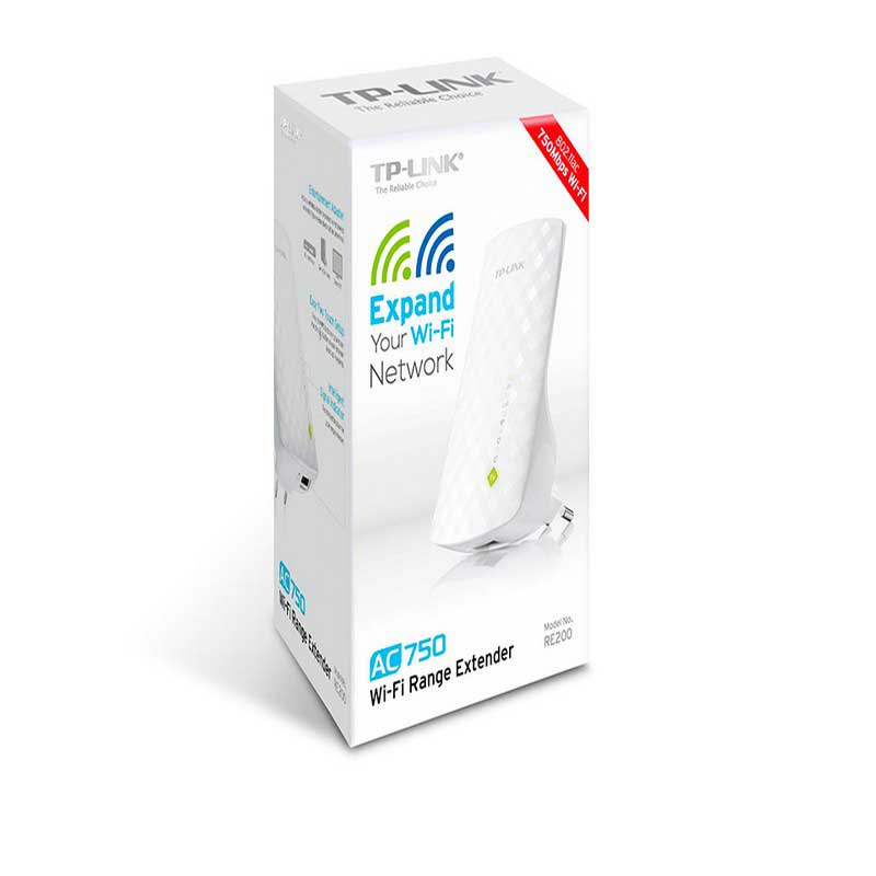 TP-Link RE200 Coverage Extender Universal AC750 Wi-Fi WiFi - Item3