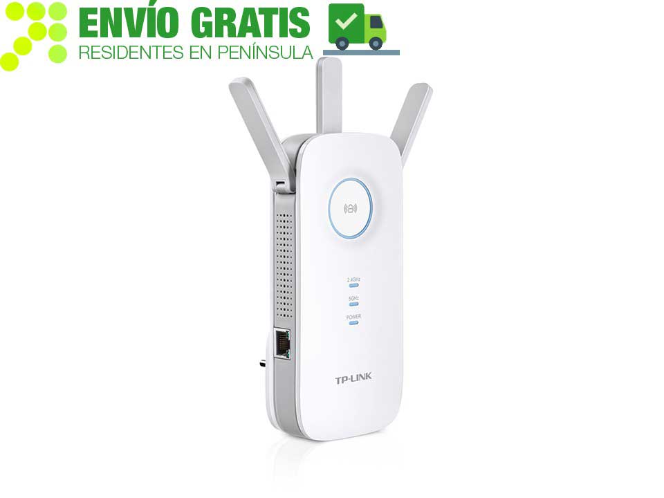 TP-LINK RE450 Extensor de Cobertura Wi-Fi AC1750