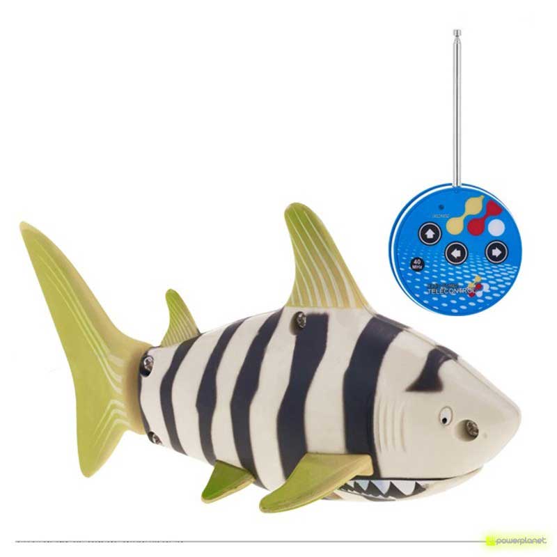 tubarão radio control, tubarão barato, tubarão radio control mini shark-3310b-1 waterproof