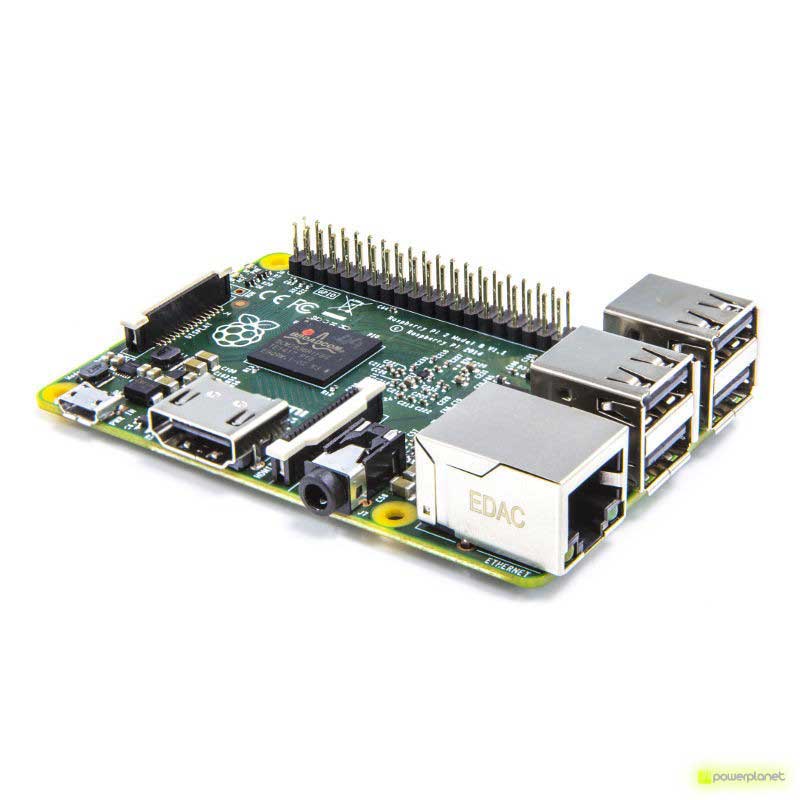 Raspberry Pi 2 Modelo B ARM7 Quad Core CPU 1GB