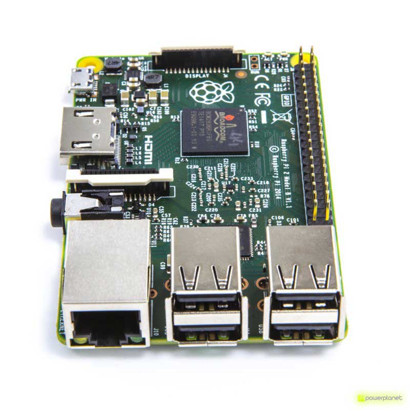 Raspberry Pi 2 Modelo B ARM7 Quad Core CPU 1GB - Item1