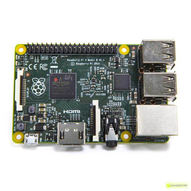Raspberry Pi 2 Modelo B ARM7 Quad Core CPU 1GB - Item6