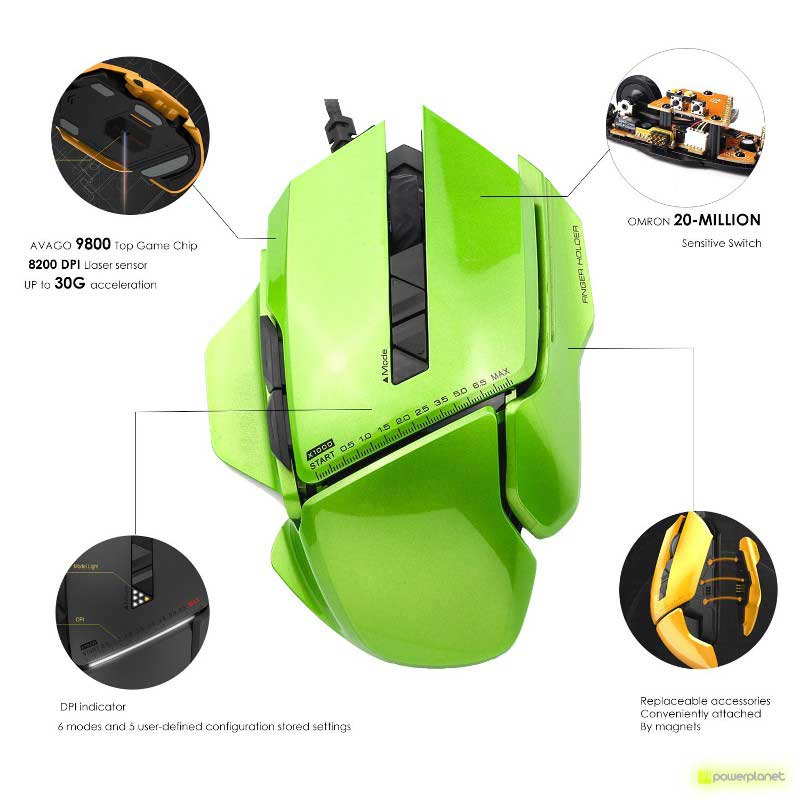 Mouse James Donkey 007 Pro Gaming - Item4
