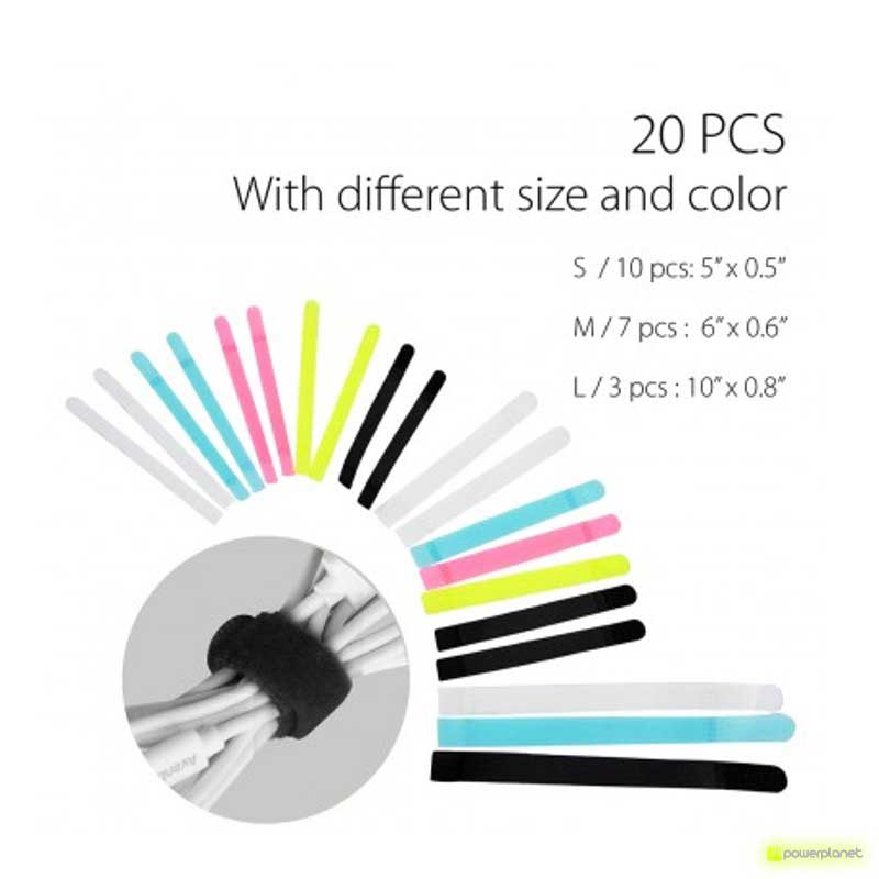 Recoge Cables de Velcro Avantree - Ítem1