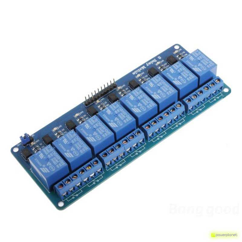 Módulo Relé 8 Canales para Arduino