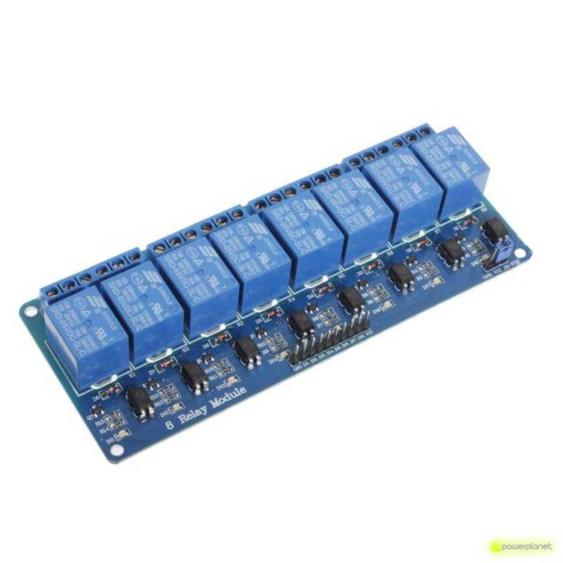 Módulo Relé 8 Canales para Arduino - Ítem1