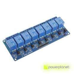 Módulo Relé 8 Canales para Arduino - Ítem1
