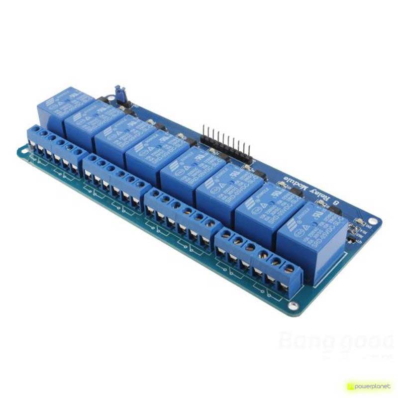 Módulo Relé 8 Canales para Arduino - Ítem2