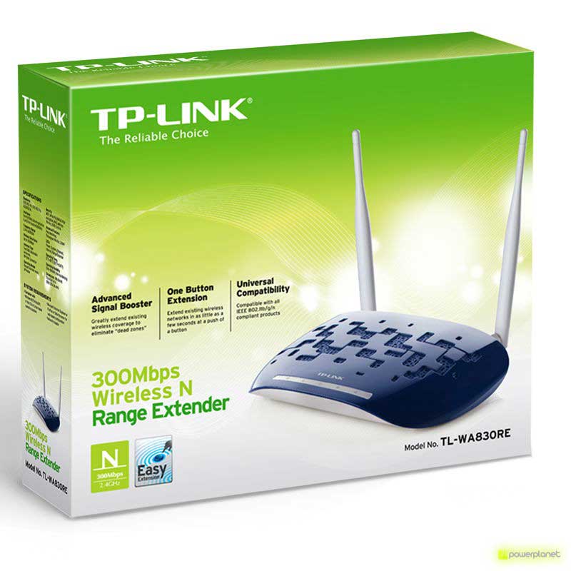 TP-Link TL-WA830RE Coverage Extender Wireless N 300Mbps - Item6