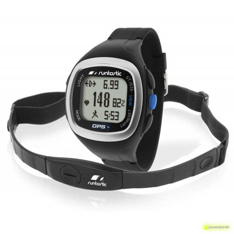 Runtastic GPS Watch and Heart Rate Monitor