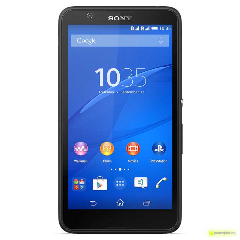 Sony Xperia E4G Blanco Libre