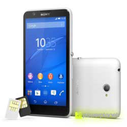 Sony Xperia E4G Blanco Libre - Ítem2