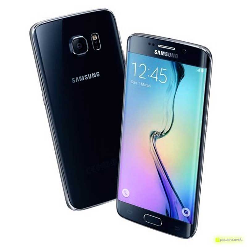 Samsung Galaxy S6 Edge G925F 32GB negro