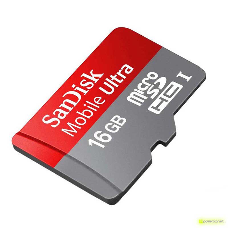 SanDisk MicroSD 16GB Ultra