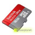 SanDisk MicroSD 16GB Ultra - Item