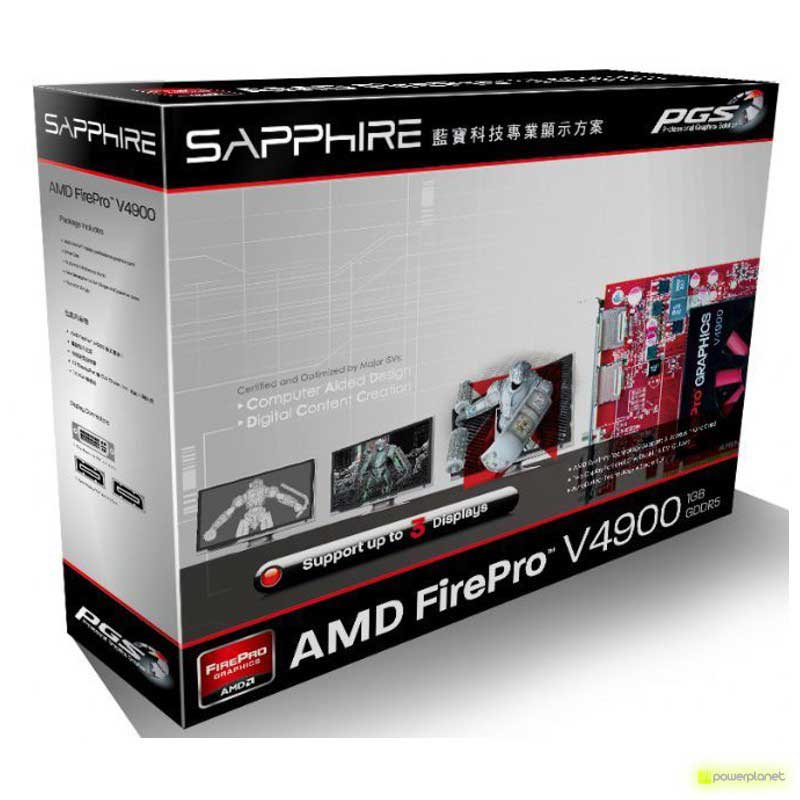 Sapphire AMD FirePro V4900