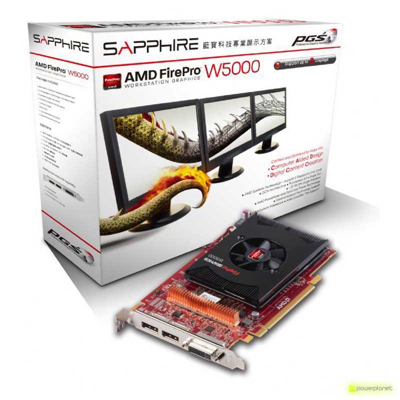 Sapphire AMD FirePro W5000