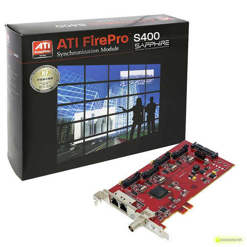 Sapphire ATI FirePro S400
