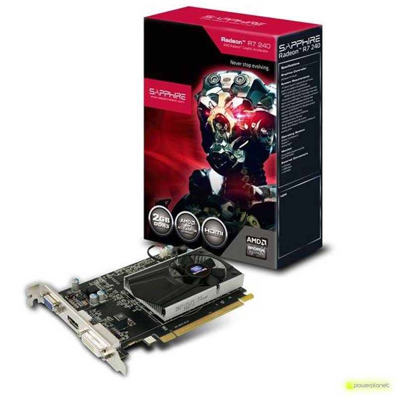 Sapphire R7 240 2GB DDR3 WITH BOOST