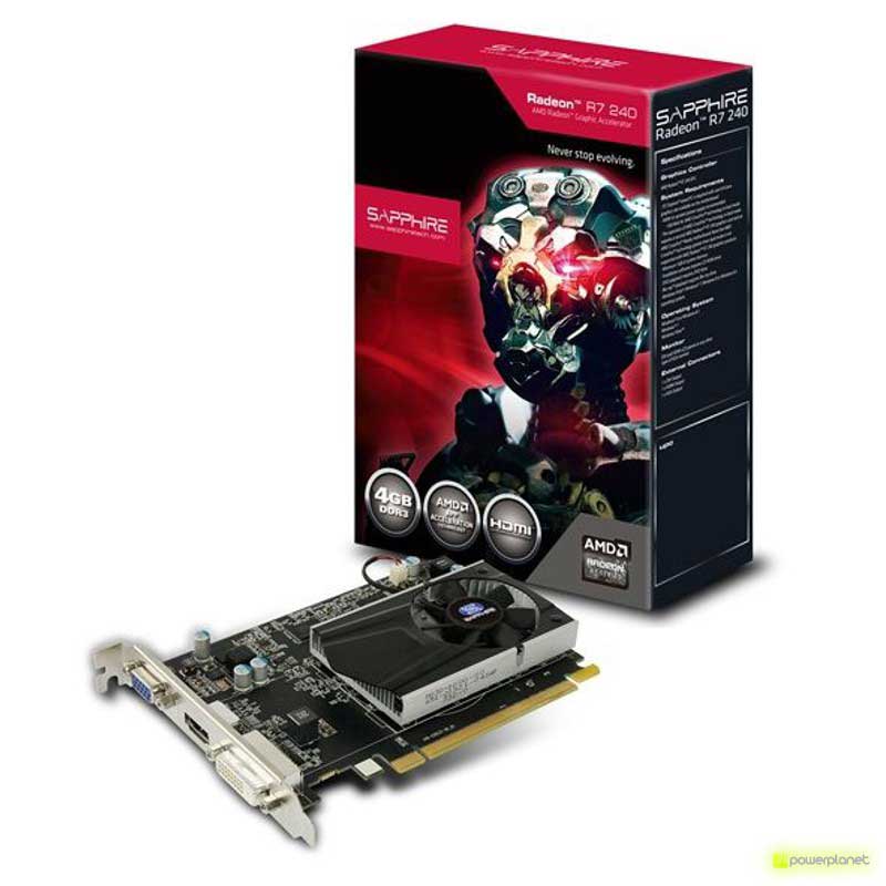 Sapphire R7 240 4GB DDR3