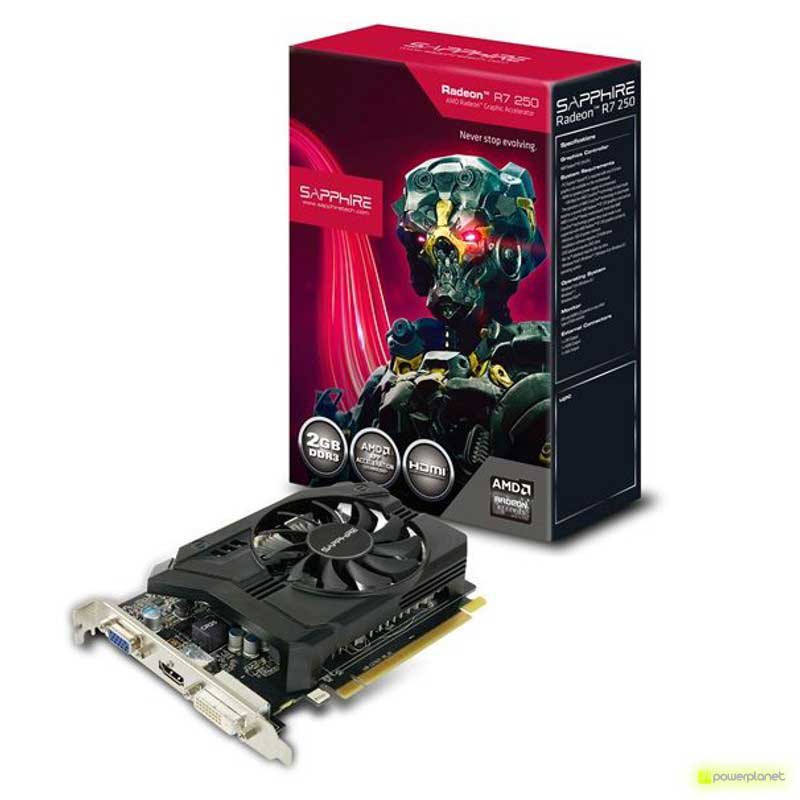 Sapphire R7 250 2GB DDR3 WITH BOOST